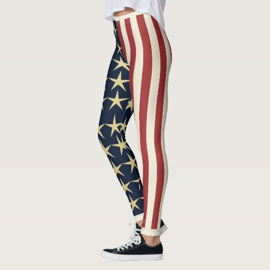 Leggings Bannière étoilée (Gauche)