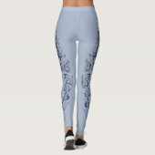 Leggings Banques de marguerite (Dos)