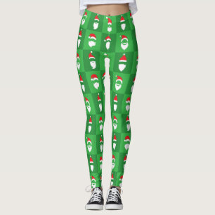 Leggings Barbe du Père Noël