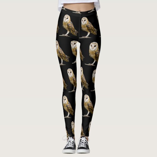 Leggings Barn Owl (Devant)