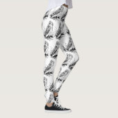 Leggings Barne Owl Thunder_Cove (Droite)