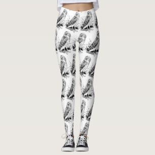 Leggings Barne Owl Thunder_Cove