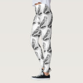 Leggings Barne Owl Thunder_Cove (Gauche)