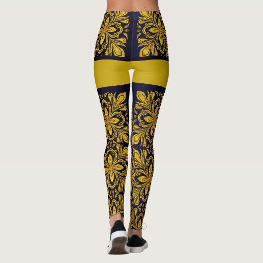 Leggings baroque (Dos)