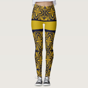 Leggings baroque