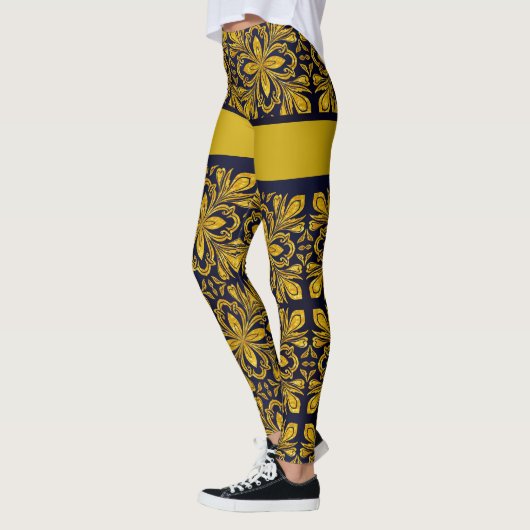 Leggings baroque (Gauche)