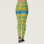 Leggings baroque (Dos)