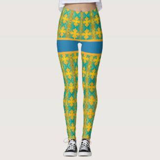 Leggings baroque