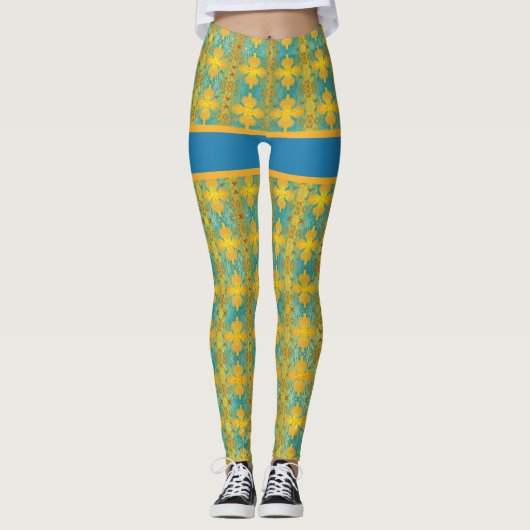 Leggings baroque (Devant)