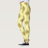 Leggings Baroque d'or d'été (Gauche)