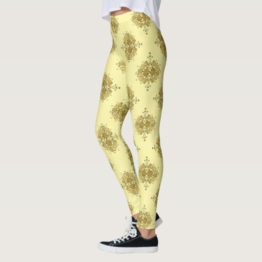 Leggings Baroque d'or d'été (Gauche)