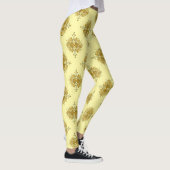 Leggings Baroque d'or d'été (Droite)