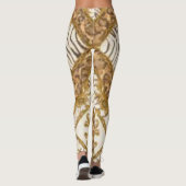 Leggings Baroque Doré (Dos)