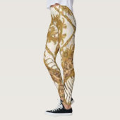 Leggings Baroque Doré (Gauche)