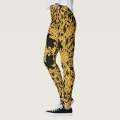 Leggings Baroque léopard, Poster de animal orné (Gauche)