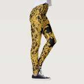 Leggings Baroque léopard, Poster de animal orné (Droite)