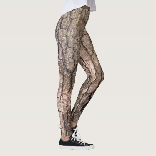Leggings Barque d'arbre (Droite)
