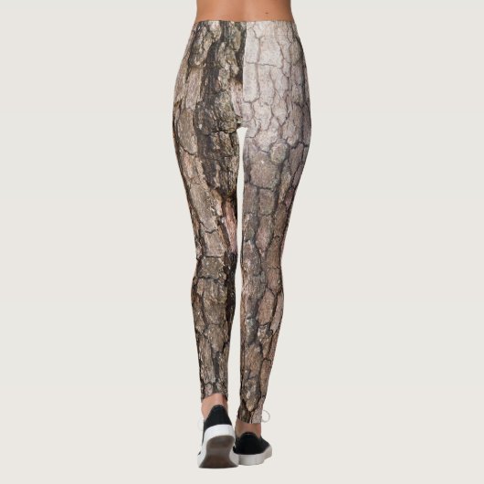 Leggings Barque d'arbre (Dos)