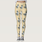 Leggings Barre Bleue Berliner Tumbler Pigeon (Devant)