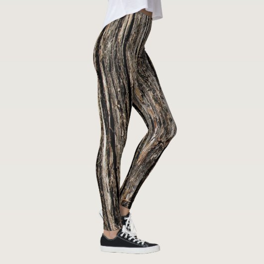 Leggings Barre d'arbre (Droite)