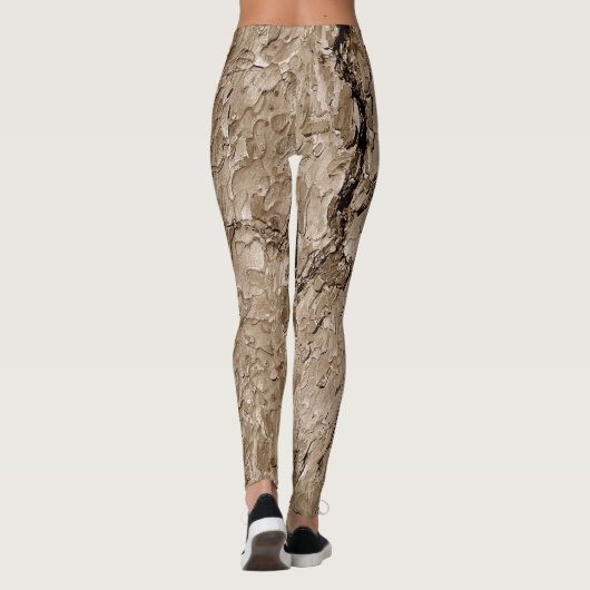 Leggings Barre d'arbre B (Dos)