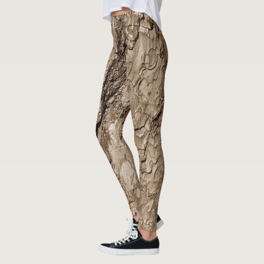 Leggings Barre d'arbre B (Gauche)