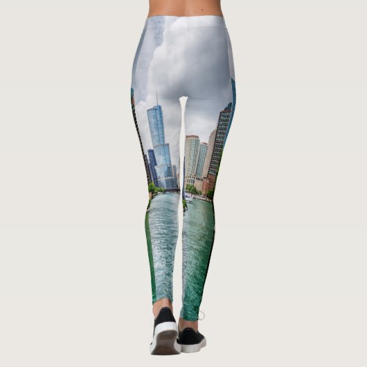 Leggings Bas Chicago (Dos)
