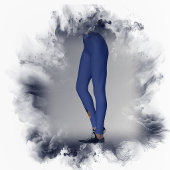 Leggings Bas de chat chapeauté Blue Rose