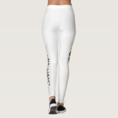 LEGGINGS BAS DE COMPRESSION RESPIRATOIRE (Dos)