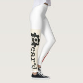 LEGGINGS BAS DE COMPRESSION RESPIRATOIRE (Droite)