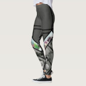 Leggings Bas de fleurs (Gauche)