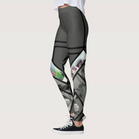 Leggings Bas de fleurs (Gauche)