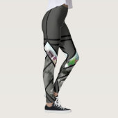 Leggings Bas de fleurs (Droite)