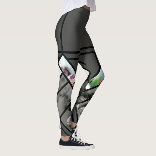 Leggings Bas de fleurs (Droite)