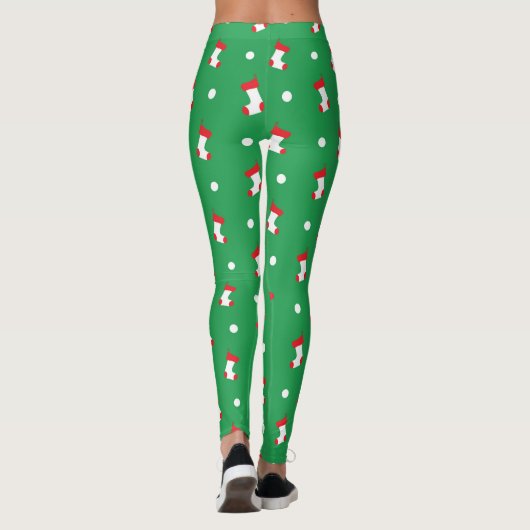 Leggings Bas de Noël (Dos)