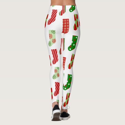Leggings Bas de Noël (Dos)