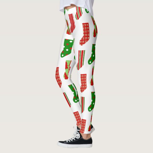 Leggings Bas de Noël (Gauche)