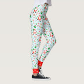 Leggings Bas de Noël Pickleball (Droite)