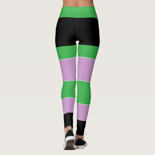 Leggings bas sorcière (Dos)