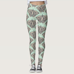 Leggings basalte de la menthe