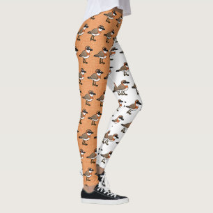 Leggings Basculement de sable sibérien Birdorable