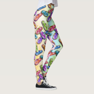 LEGGINGS BASCULES ÉLECTRONIQUES D'ÉTÉ