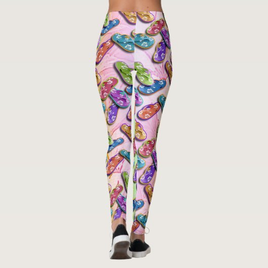 LEGGINGS BASCULES ÉLECTRONIQUES D'ÉTÉ (Dos)