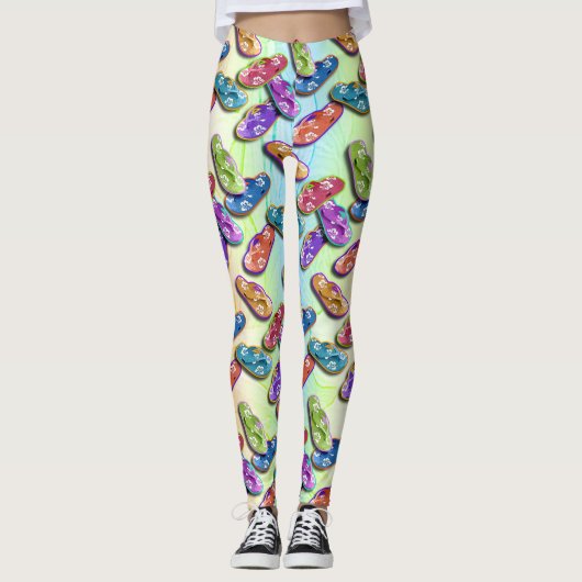 LEGGINGS BASCULES ÉLECTRONIQUES D'ÉTÉ (Devant)