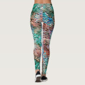 Leggings Base de pierre recouverte de mortier rustique et d (Dos)