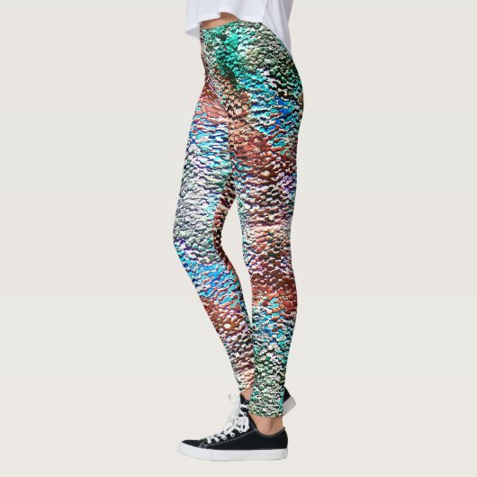 Leggings Base de pierre recouverte de mortier rustique et d (Gauche)