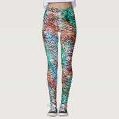 Leggings Base de pierre recouverte de mortier rustique et d (Devant)