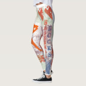 LEGGINGS BASEBALL (Gauche)