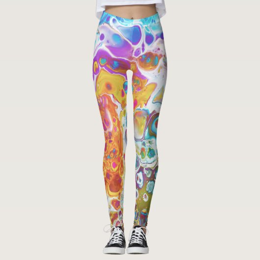 Leggings Baseball de gator de Floride (Devant)