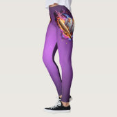 Leggings Baseball en feu. (Gauche)